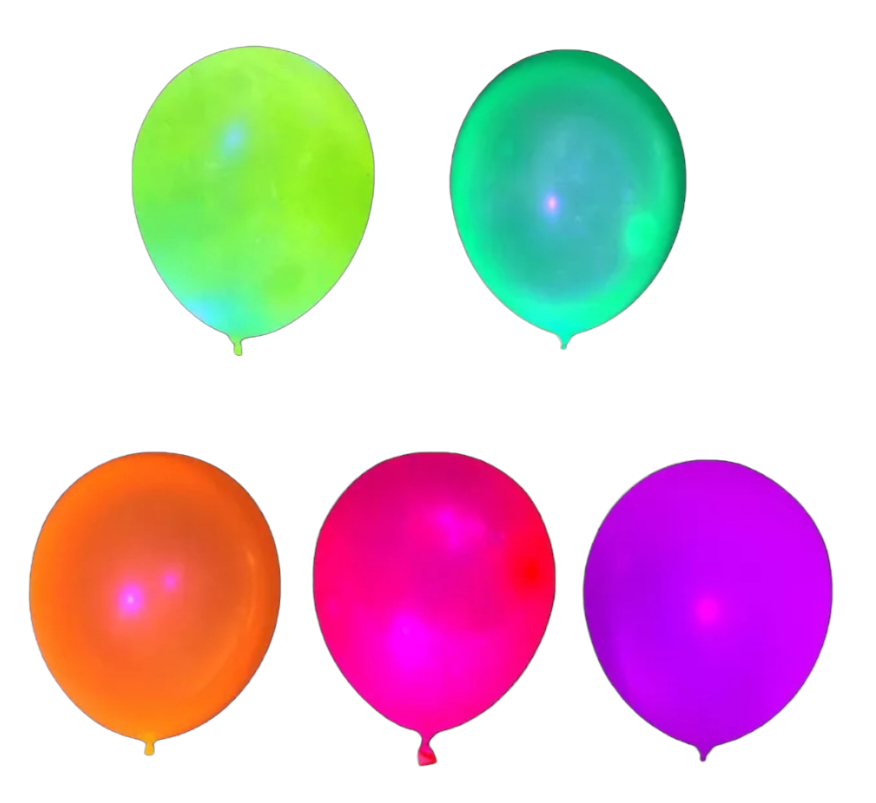 Ballons fluorescents – CPR Créations Perles Rares