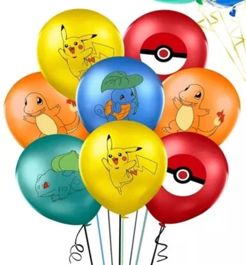 Décorations d'anniversaire Pokémon – CPR Créations Perles Rares