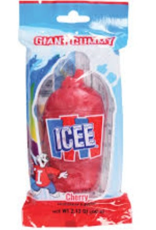 Icee gummie geant